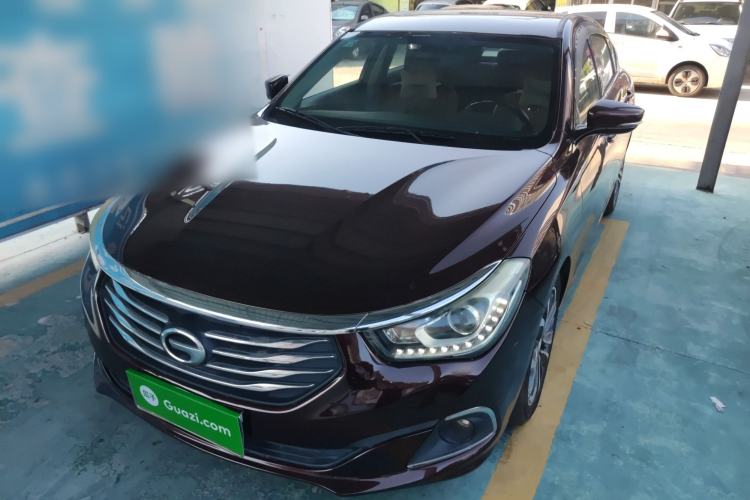 Used GAC Trumpchi GA6 2015 1.8T DCT Luxury Navigation Model