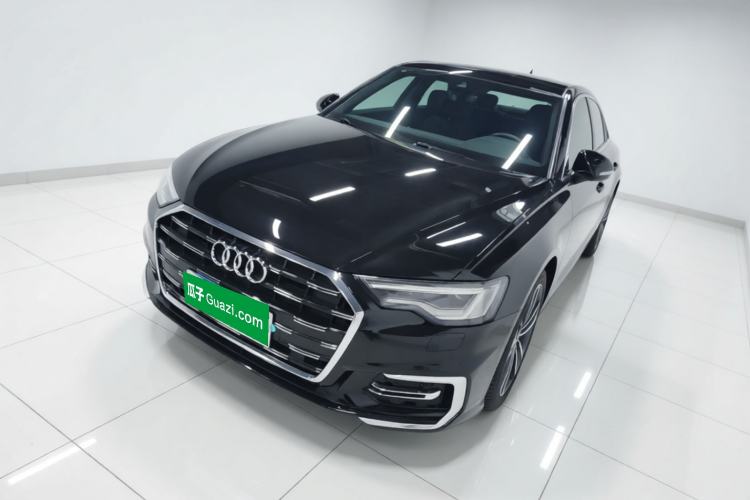 Used Audi A6L 2023 40 TFSI Luxury Dynamic Model Guazi used car, China used car export, Used car for sale, Used cars, Cheapest cars for sale