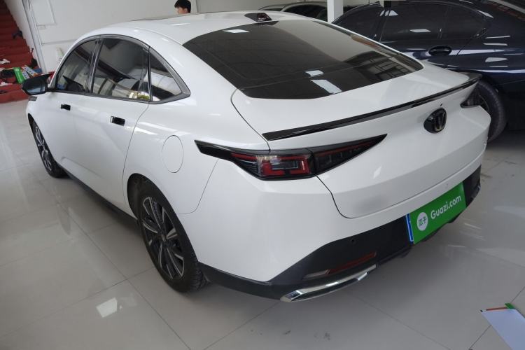 Used CHANGAN Eado DD 2023 Blue Whale NE 1.5T GDI DCT Navigation Model Rear Left 45 Deg