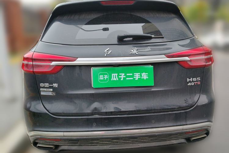 Used Hongqi HS5 2019 2.0T Smart Connect Flagship All-Wheel-Drive Version