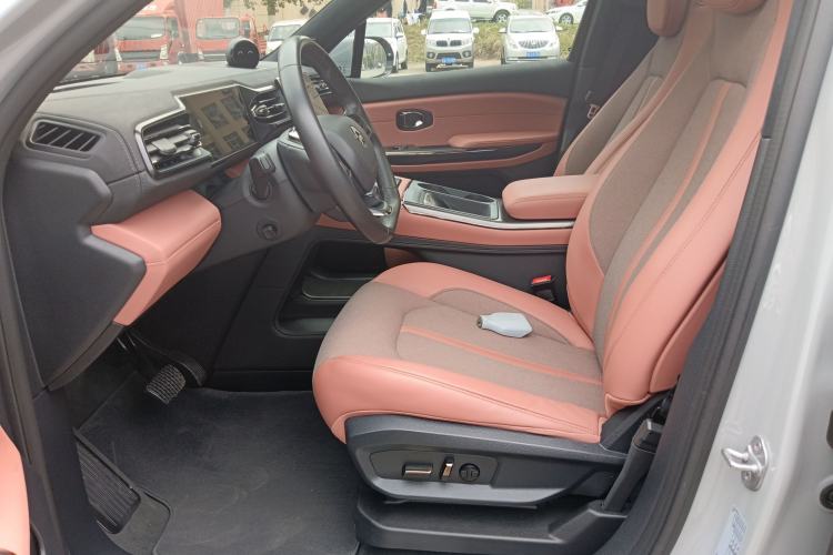 Used Nio EC6 2020 430 km Sport Version Left Front Seat