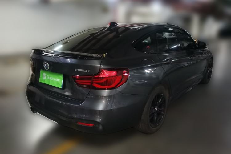 Used BMW 3 Series GT 2019 320i M Sport Package Rear Right 45 Deg