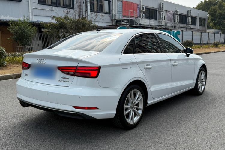 Used Audi A3 2019 Limousine 35 TFSI Ambition China V