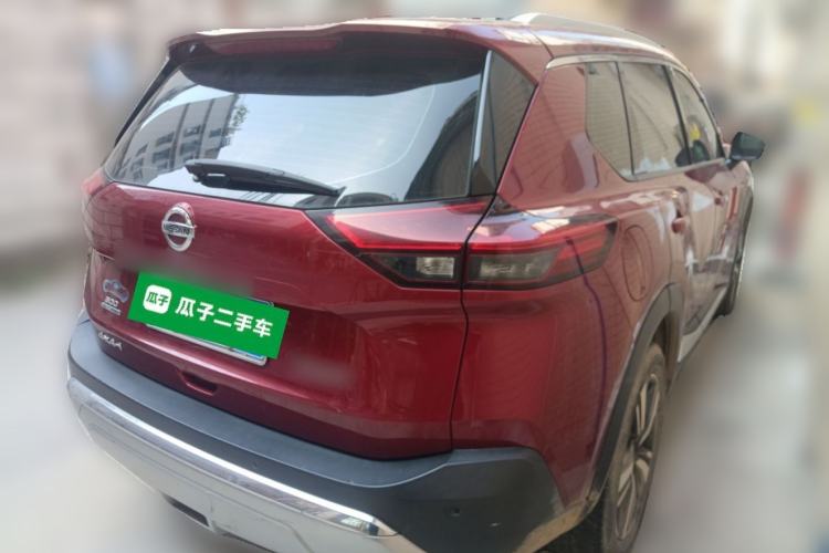 Used Nissan X-Trail 2021 VC-Turbo 300 CVT 4WD Ultimate Edition Rear Right 45 Deg