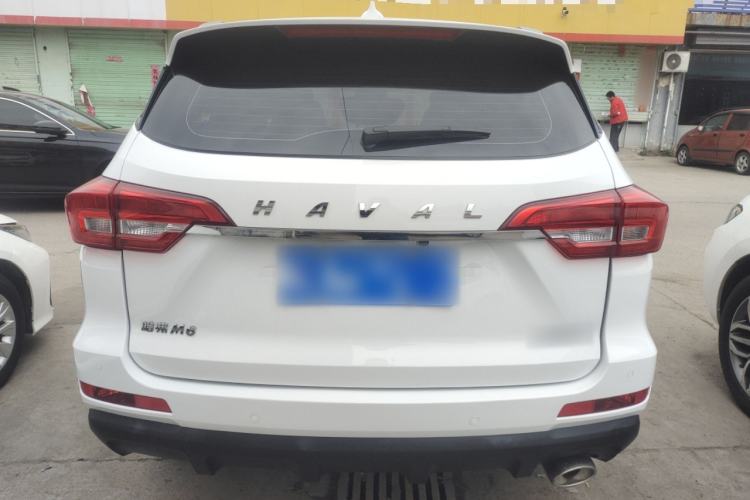 Used Haval M6 2019 1.5T DCT Two-Wheel Drive Value Edition China VI Standard
