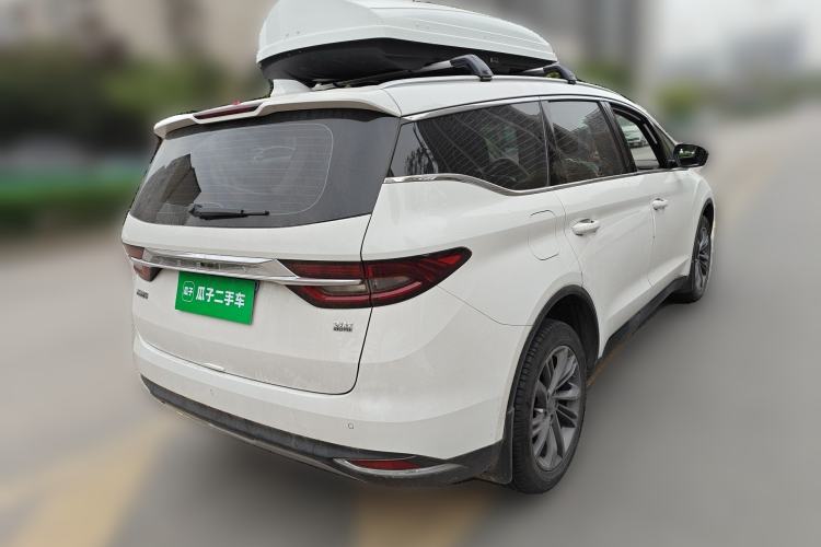 Used Geely Auto Jiajie 2022 1.8TD DCT Platinum Luxury Edition Rear Right 45 Deg