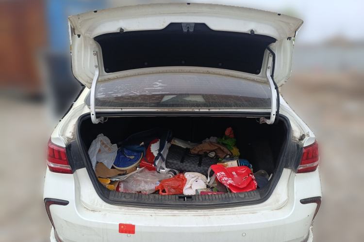 Used BAIC Beijing EU5 2018 R500 Smart Wind Edition Trunk