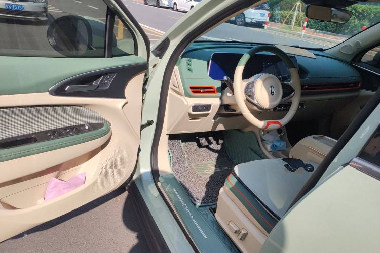 Used ORA Good Cat 2023 401 km Standard Range Luxury Version Lithium Iron Phosphate Driver Seat