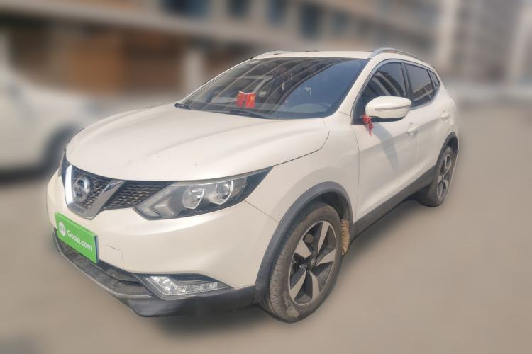 Used Nissan Qashqai 2017 2.0L CVT Smart Enjoyment Version China V Standard