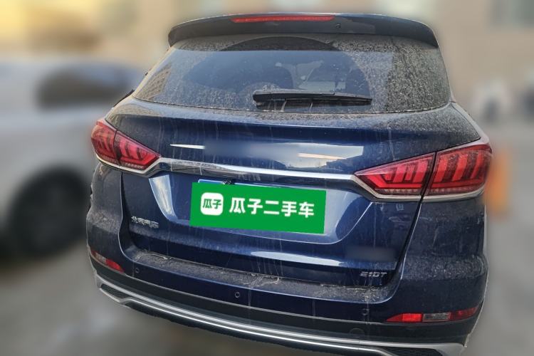 Used BAIC Beijing X5 2018 1.5T CVT New Smart Version China V Emission Standard
