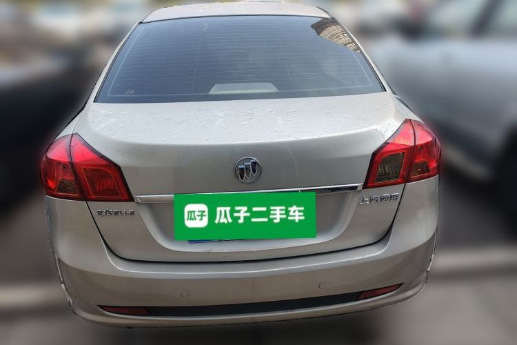 Used Buick Excelle 2015 1.5L Automatic Classic Model Rear