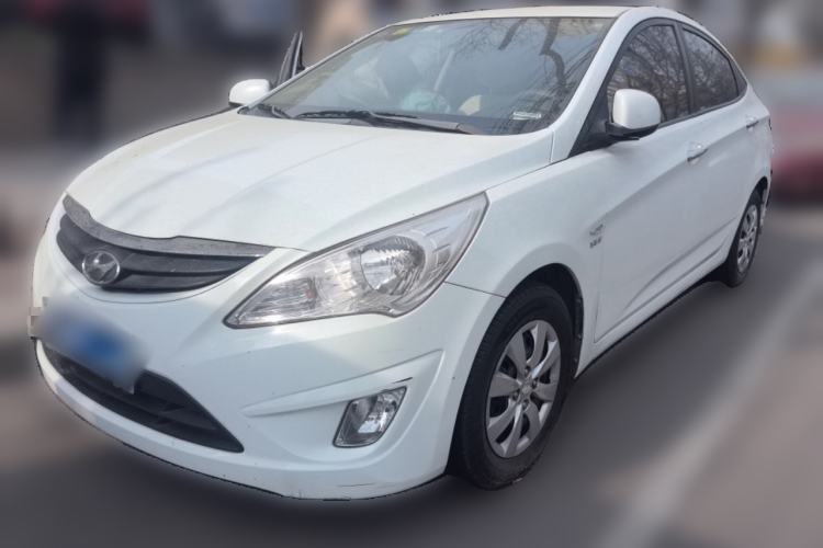 Used Hyundai Verna (older generation) 2010 Sedan 1.4L Manual Comfort GS