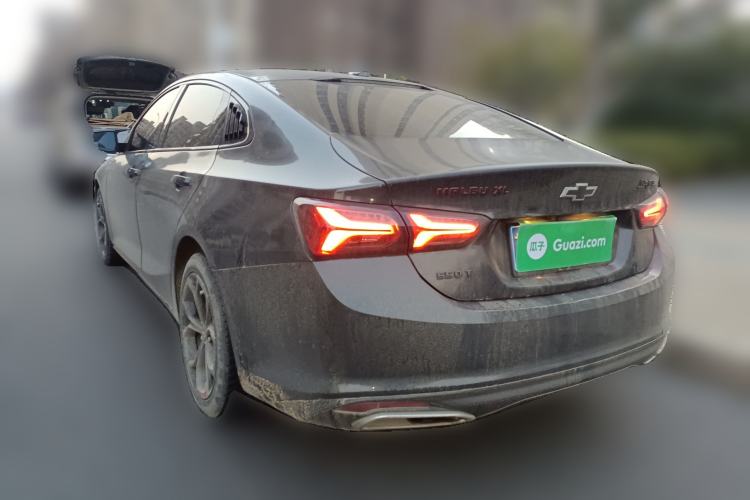 Used Chevrolet Malibu XL 2019 Redline 550T Automatic RuiLian Edition Rear Left 45 Deg