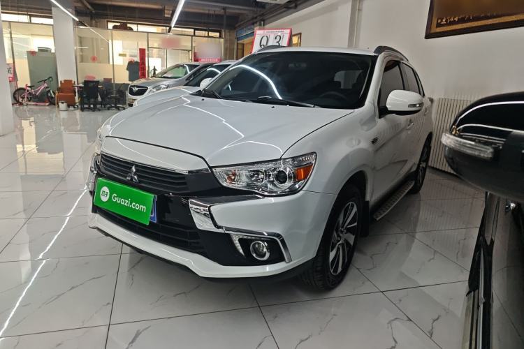 Used Mitsubishi ASX 2018 2.0L CVT Two-Wheel Drive Deluxe Edition