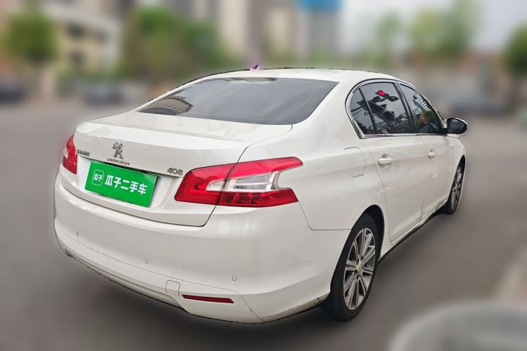 Used Peugeot 408 2015 1.2T Automatic Luxury Edition Rear Right 45 Deg