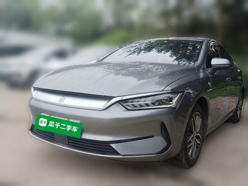 Used BYD Qin PLUS 2021 EV 500KM Luxury Model — 1