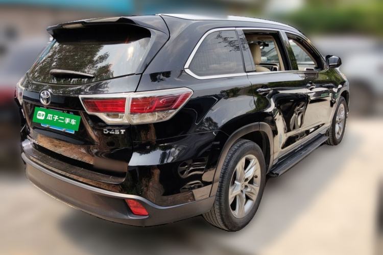 Used Toyota Highlander 2015 2.0T Four-Wheel Drive Luxury Edition 7-Seater
