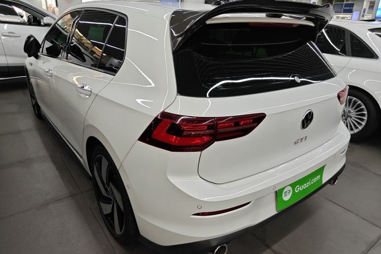 Used Volkswagen Golf GTI 2021 380TSI DSG GTI Rear Left 45 Deg