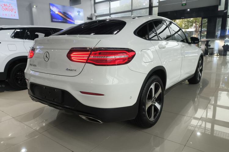 Used Mercedes-Benz GLC Coupe 2019 Facelift GLC 200 4MATIC Coupe SUV