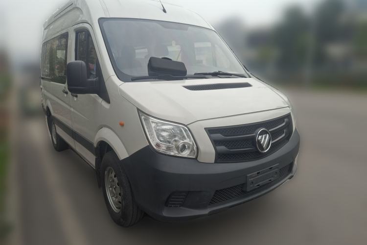 Used Foton Toano 2022 2.0T Manual Urban Edition Short Wheelbase Mid-Height Design Rear Single Tire 5/6/9-Seater Configuration 4F20TC3