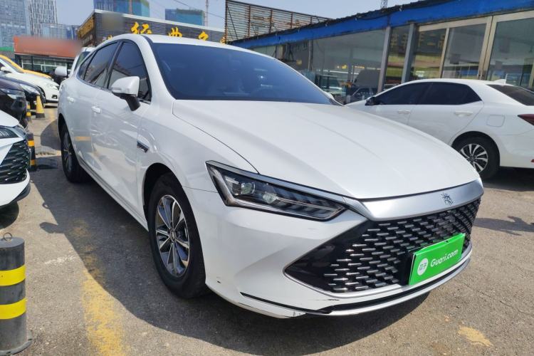 Used BYD Qin PLUS 2024 HONOR Edition DM-i 55KM Leading Model Front Right 45 Deg