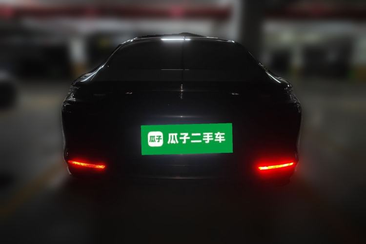 Used Porsche Panamera 2023 Panamera Executive Long Wheelbase Platinum Edition 2.9T Rear