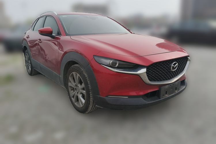 Used Mazda CX-30 2021 2.0L Automatic Joyful Edition Front Right 45 Deg