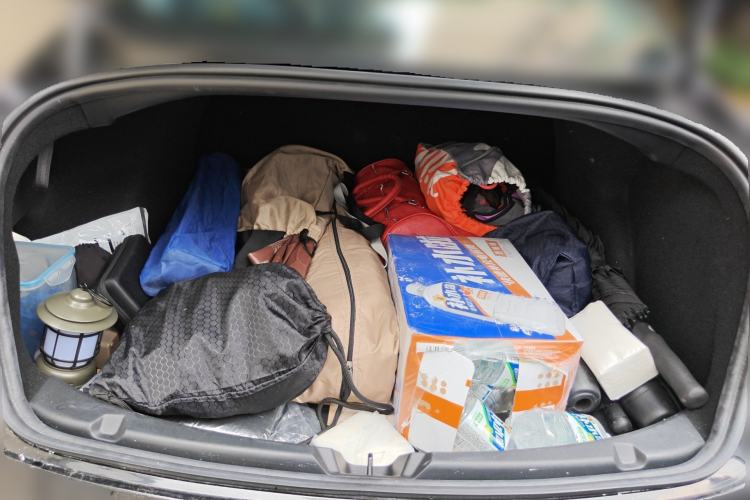 Used Tesla Model 3 2023 Rear-Wheel-Drive Version Trunk