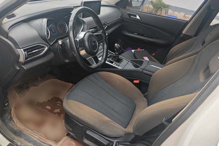 Used Zotye T600 Coupe 2017 1.5T Manual Luxury Model Left Front Seat