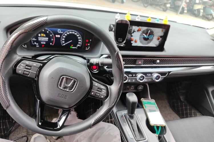 Used Honda Civic 2023 240TURBO CVT Dynamic · Center Stage Special Edition