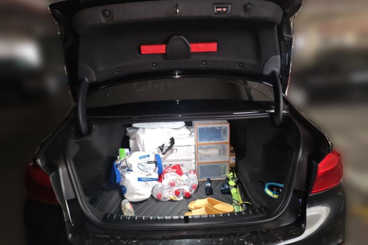 Used BMW 5 Series 2020 530Li Luxury Edition M Sport Package Trunk