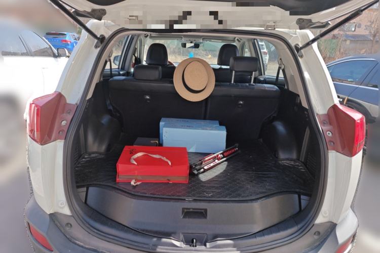 Used Toyota RAV4 2015 2.0L CVT Four-Wheel Drive New Edition