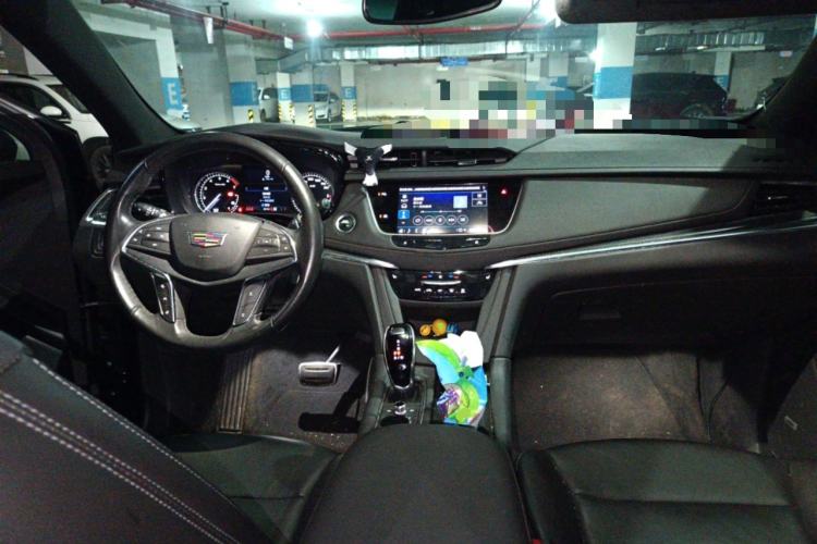 Used Cadillac XT5 2022 2.0T Four-Wheel Drive Luxury Version (Hummingbird Edition)