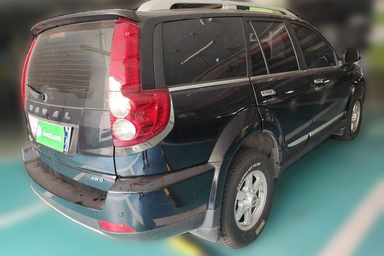 Used Haval H5 Classic 2015 2.0T Manual 4x4 Elite Edition Rear Right 45 Deg