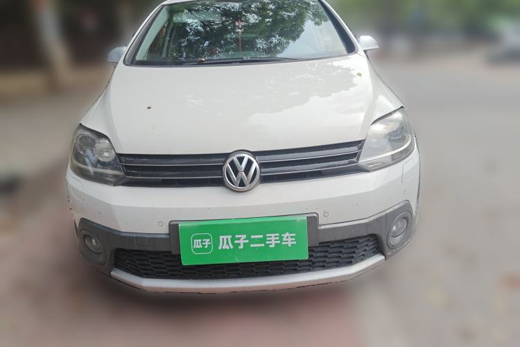 Used Volkswagen Golf 2011 1.4TSI Cross Golf Front