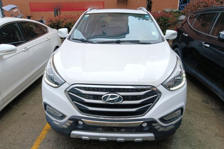 Used Hyundai ix35 2015 2.0L Automatic 2WD Smart Type China IV

