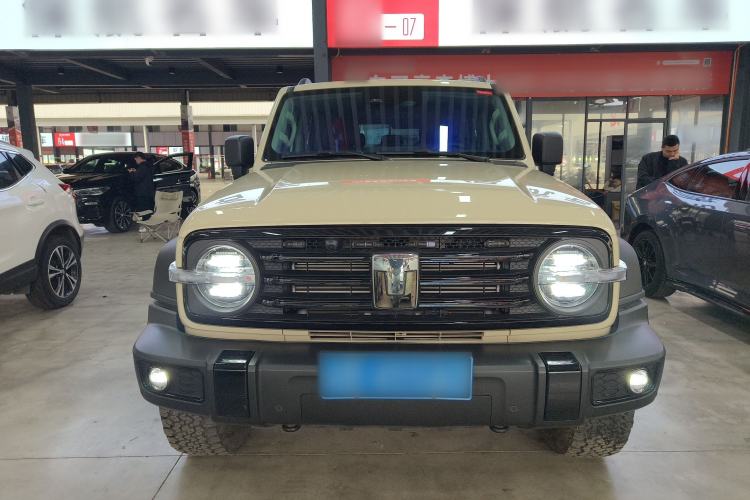 Used Tank 300 2025 2.4T Diesel Version
