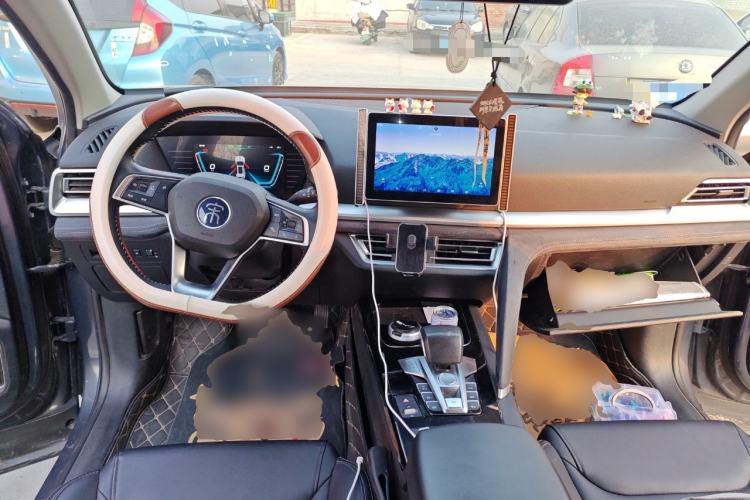 Used BYD Song Pro New Energy 2019 DM 1.5T Four-Wheel Drive Performance Edition Deluxe Model
