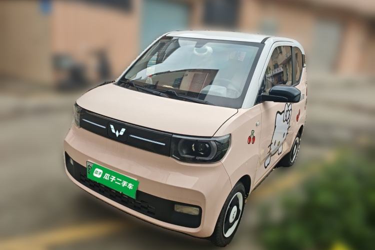 Used Wuling Hongguang MINIEV 2021 Macaron Premium Model – Lithium Iron Phosphate