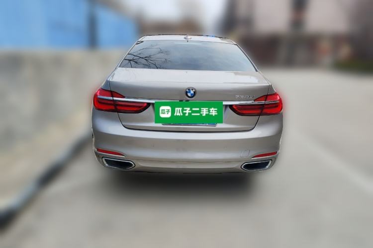 Used BMW 7 Series 2016 730Li Leading Model
