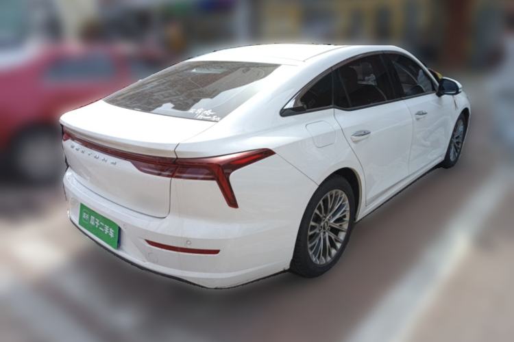 Used Bestune B70 2021 1.5T Automatic 15th Anniversary Edition Rear Right 45 Deg