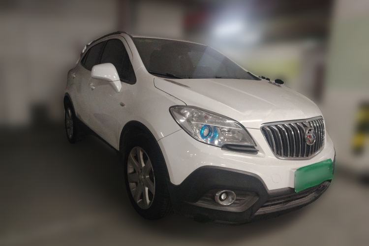 Used Buick Encore 2015 1.4T Automatic Two-Wheel Drive Urban Elite Version Front Right 45 Deg