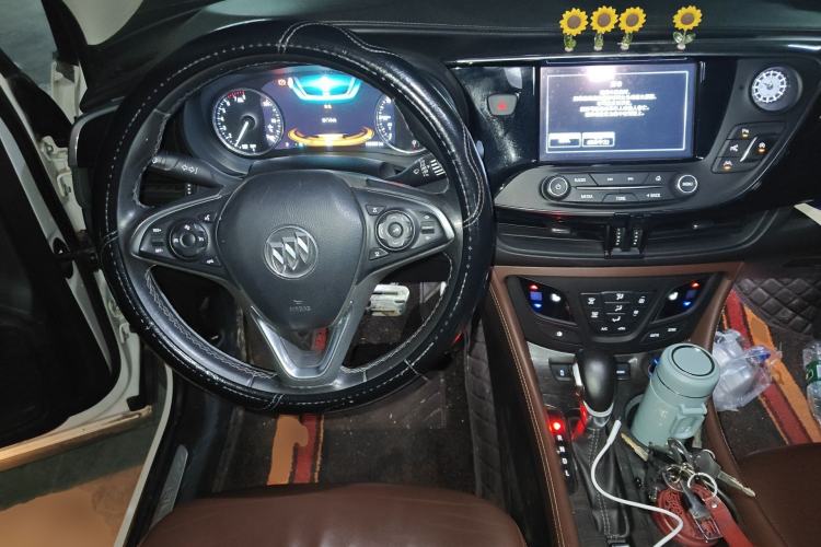 Used Buick Envision 2018 28T Four-Wheel Drive Luxury Model
