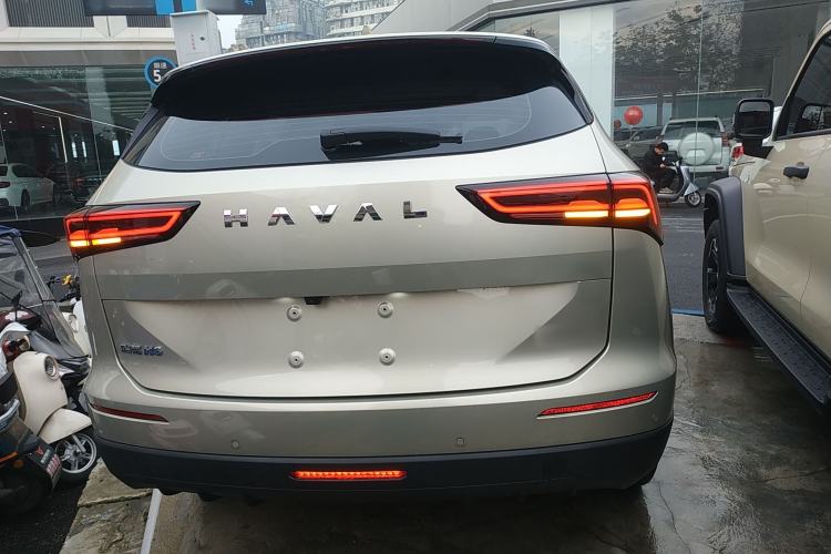 Used Haval H6 2024 1.5T Two-Wheel Drive Ultra Rear