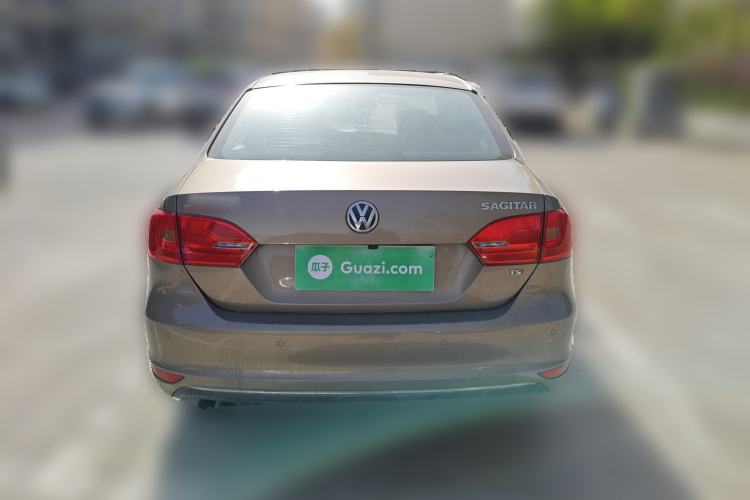 Used Volkswagen Sagitar 2014 1.4TSI Automatic Luxury Model Rear