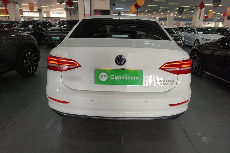 Used Volkswagen Lavida 2021 280TSI DSG Comfort Edition
