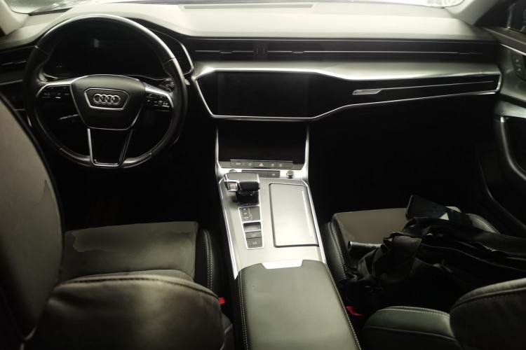 Used Audi A6L 2021 40 TFSI Luxury Prestige Edition Center Console