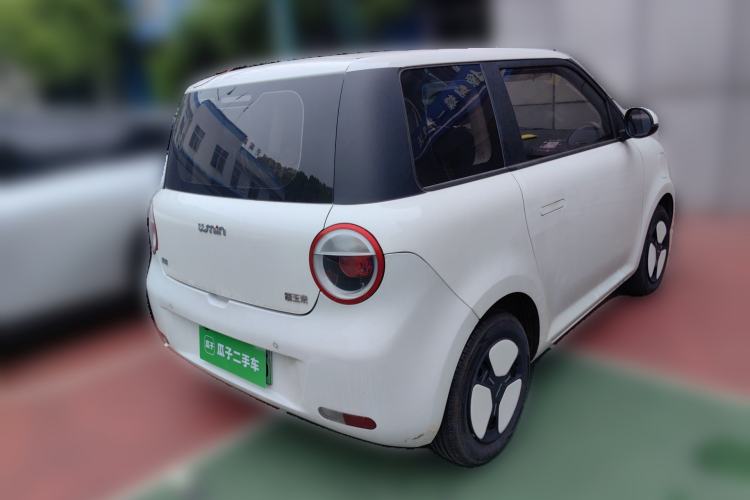 Used CHANGAN NEVO Lumin 2023 301km Honey Dew Edition Rear Right 45 Deg