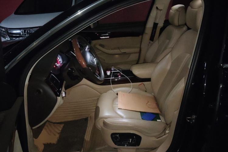 Used Audi A8 2013 A8L 55 TFSI quattro Luxury Model Left Front Seat