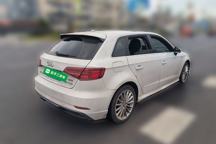 Used Audi A3 2018 30th Anniversary Edition Sportback 35 TFSI Fashion Model
